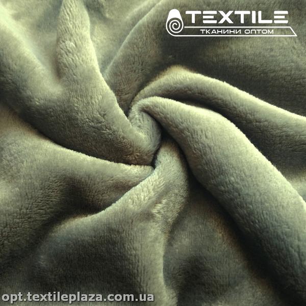 Махра велсофт однотонная 280C833 петролевый