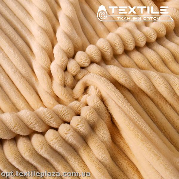 Махра жаккард шарпей 366C220 светло-кремовый