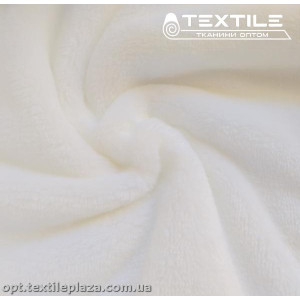 Махра велсофт однотонная 280C395 белый