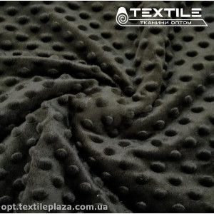 Плюш Минки 118C253 черный