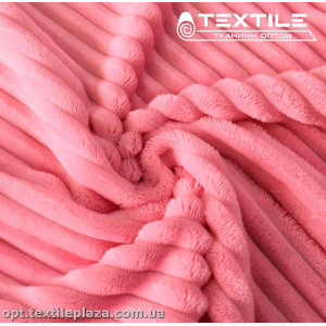 Махра жаккард шарпей 366C222 розовый