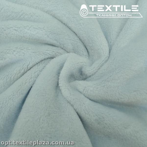 Махра велсофт однотонная 280C831 светло-голубой