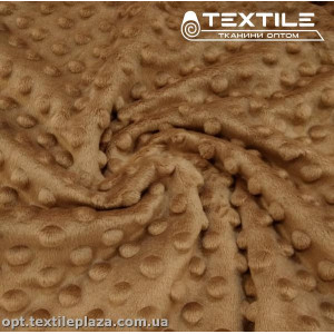 Плюш Минки 118C218 бежевый