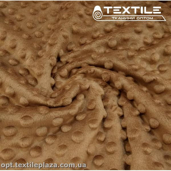 Плюш Минки 118C218 бежевый