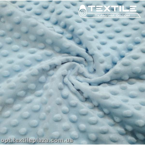 Плюш Минки 118C869 нежно-голубой