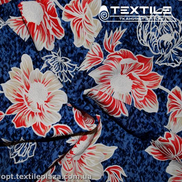 Масло цветное 6135D14C1 цветы, красно-синий