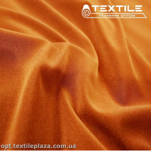 Микромасло однотонное 15673C26 рыжий