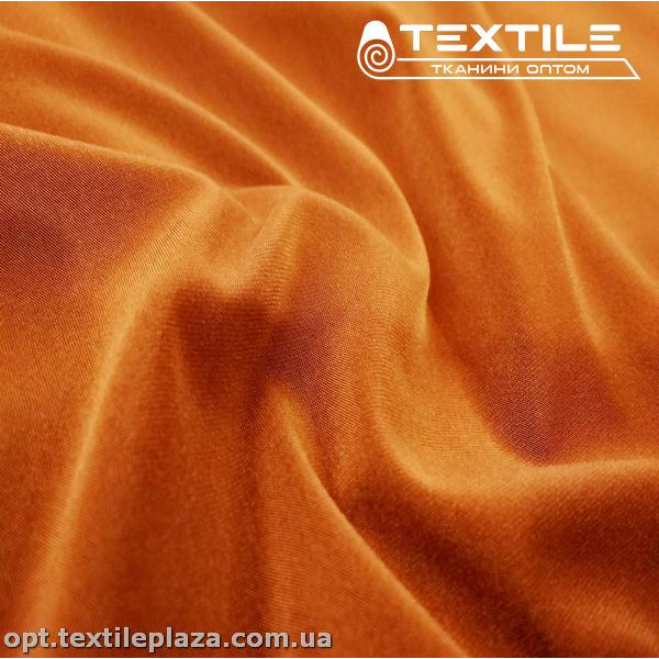 Микромасло однотонное 15673C26 рыжий