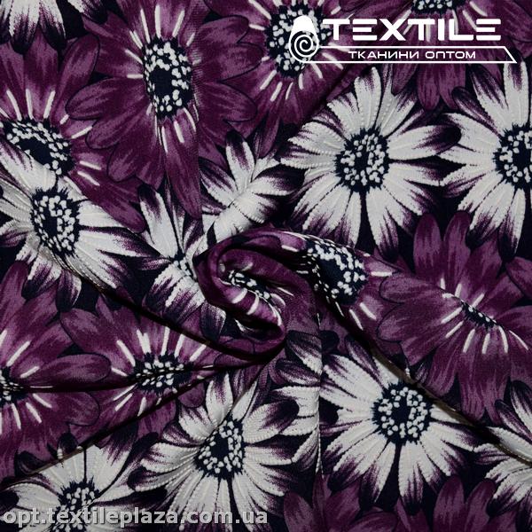 Масло цветное 6135D9C1 цветы, фиолетовый