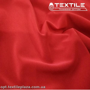 Микромасло однотонное 15673C8 красно-коралловый