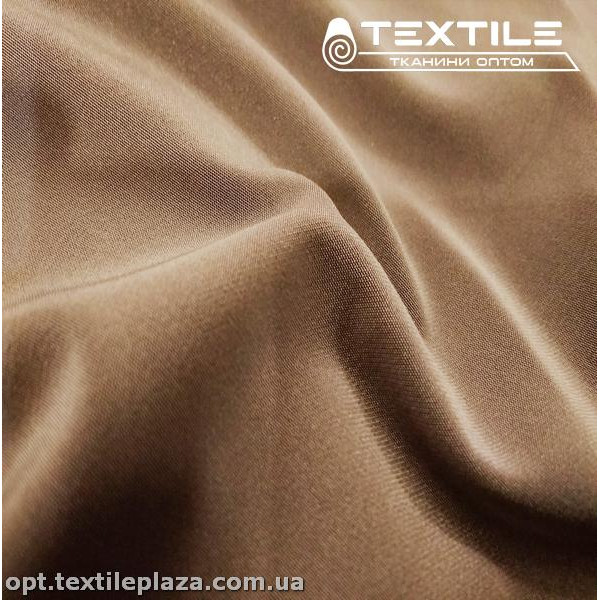 Микромасло однотонное 18112C19 серо-коричневый