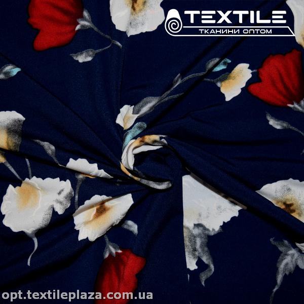 Масло цветное 6135D18C2 цветы, синий