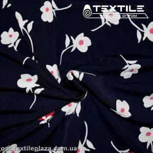 Масло цветное 6135D17C2 цветы, бело-розово-синий