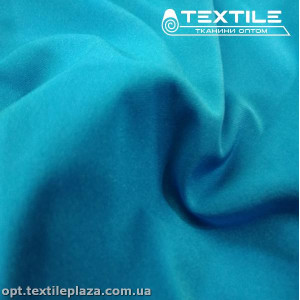 Микромасло однотонное 19173C14 насыщенно-голубой