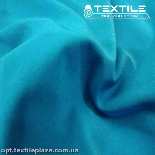 Микромасло однотонное 19173C14 насыщенно-голубой