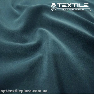 Микромасло однотонное 15448C9 темно-бирюзовый