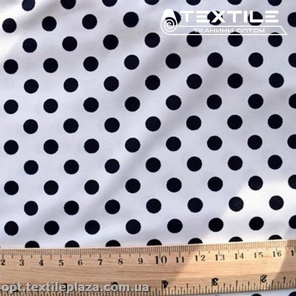 Микромасло цветное 11420D7C2 горошек, белый