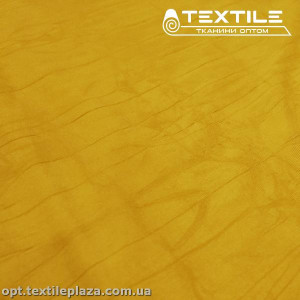 Микромасло крэш однотонное 91220C9 горчично-желтый