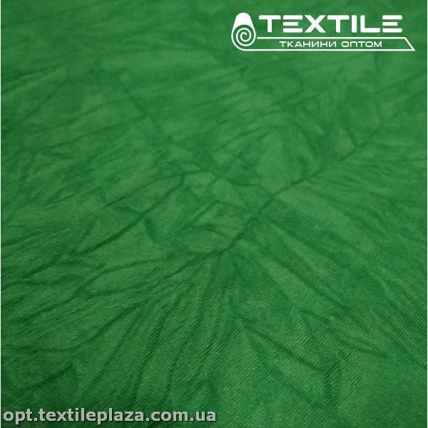 Микромасло крэш однотонное 10210C1 зеленый