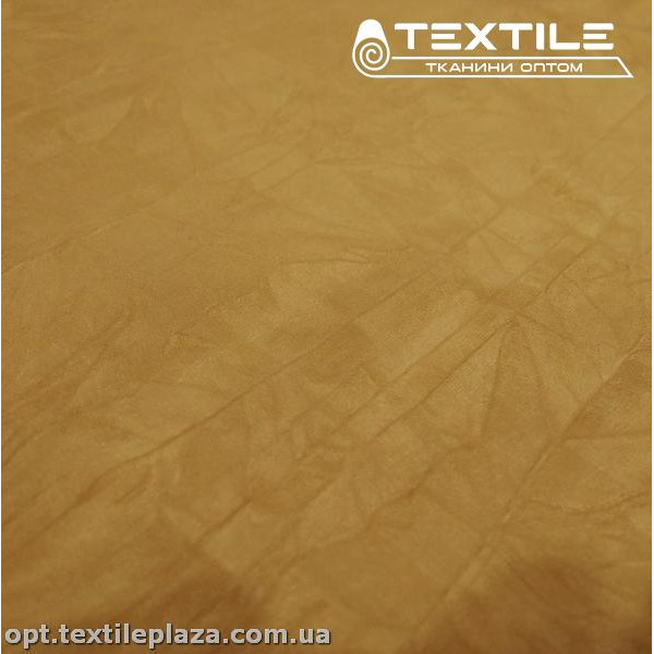 Микромасло крэш однотонное 1108C2 светло-бежевый