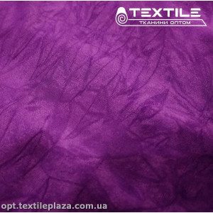 Микромасло крэш однотонное 12674C37 фиолетовый