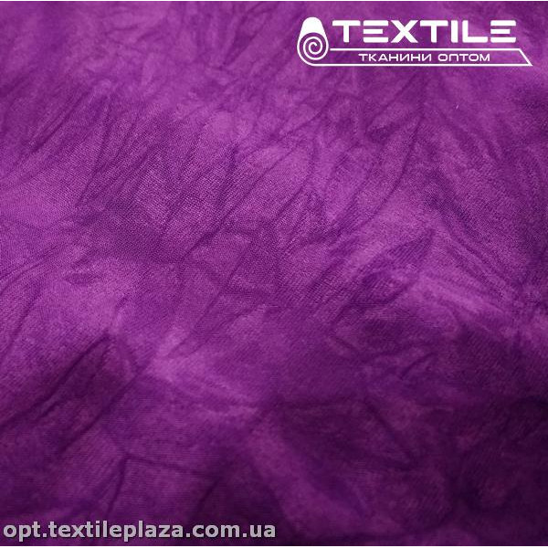 Микромасло крэш однотонное 12674C37 фиолетовый