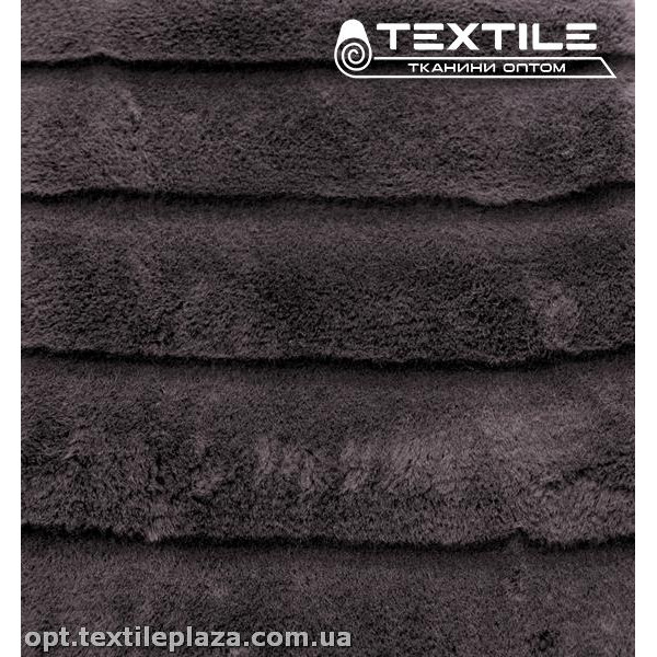 Мех кролик 1350C13 пепельно-фиолетовый