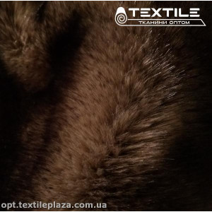 Мех соболь 779C1 бежево-коричневый