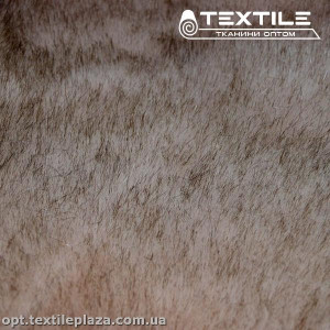 Мех песец 3065C1 светло-розовый