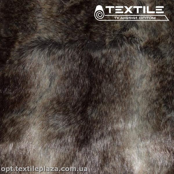 Мех волк 309C1 шоколад