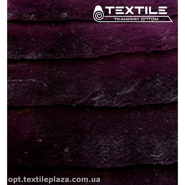 Мех кролик 247C6 сливовый