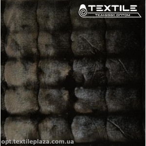 Мех жаккард 3047C1 черный