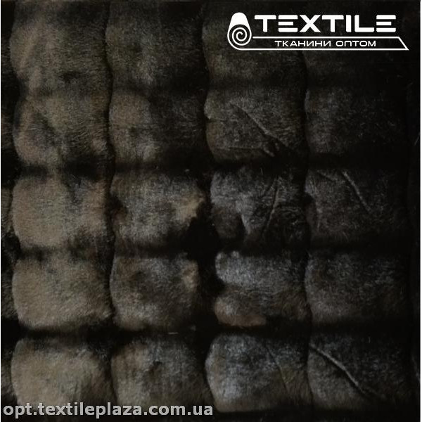 Мех жаккард 3047C1 черный