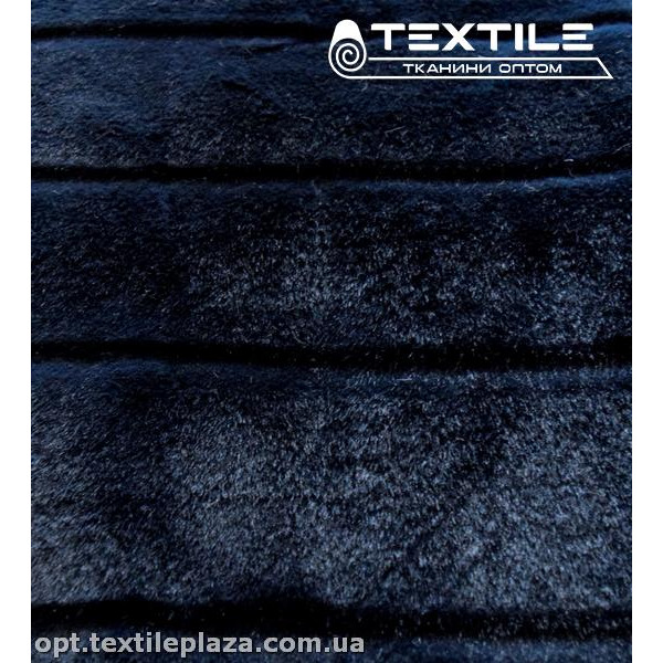 Мех кролик 1350C15 синий