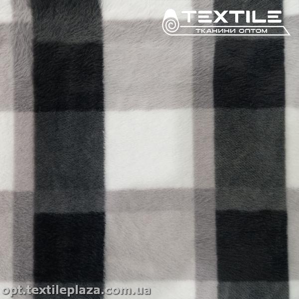 Мех клетка 2104C5 (160 см), черно-серый