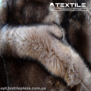 Мех соболь 211C2 бурый