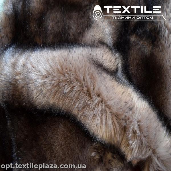 Мех соболь 211C2 бурый