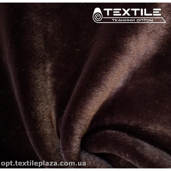 Мех кролик 3681C28 коричнево-фиолетовый