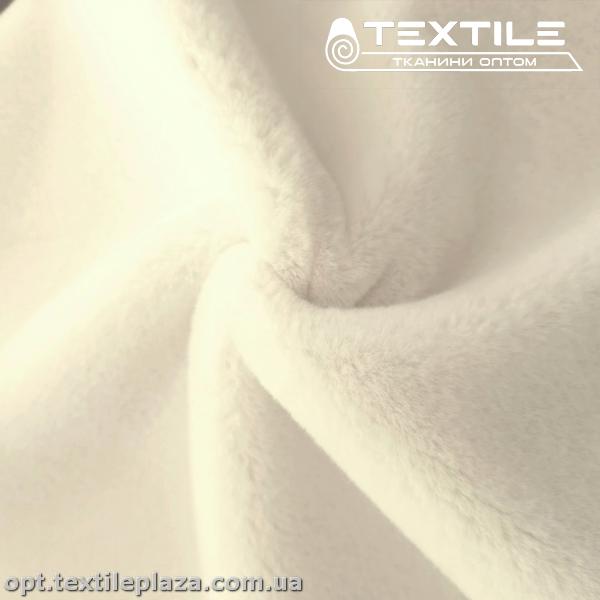 Мех кролик 3681C21 кремово-белый
