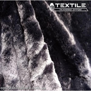 Мокрый мех 6502C1 черный
