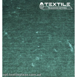 Мех мутон 3012C1 серо-зеленый