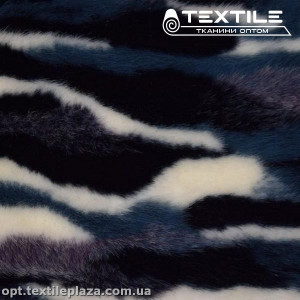 Мех норка 3157C1 сине-фиолетовый