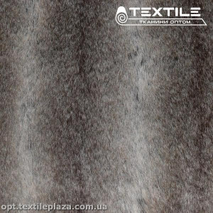 Мех волк 7003C1 серый