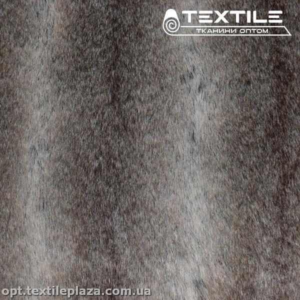 Мех волк 7003C1 серый