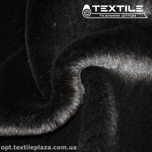 Мех мутон 3019C1 сине-черный
