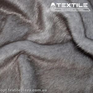 Мех норка 458C1 серый