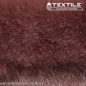 Мех песец 3067C1 темно-розовый