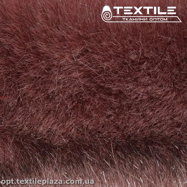Мех песец 3067C1 темно-розовый