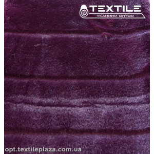Мех кролик 1350C12 сливовый