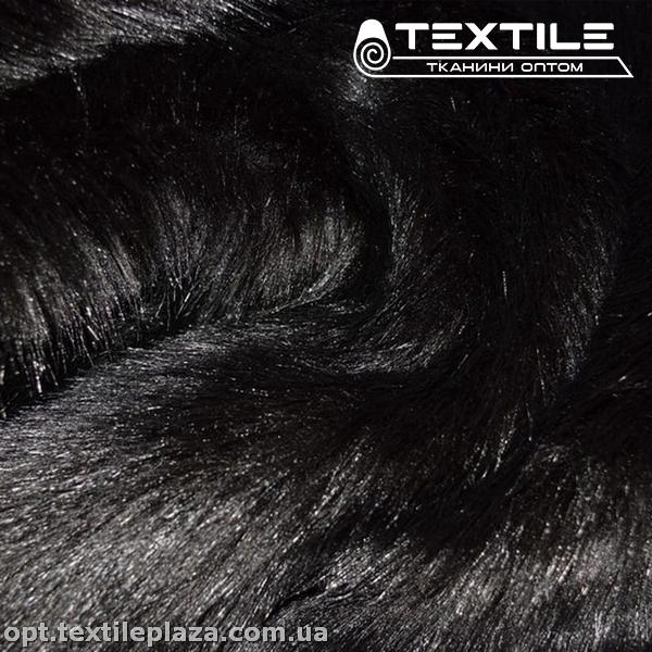 Мех соболь 137C1 черный